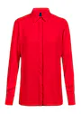 Greiff 6580 Bluse – verdeckte Knopfleiste, Damenschnitt, Essentials – Chiffon Vorschaubild