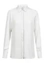 Greiff 6580 Bluse – verdeckte Knopfleiste, Damenschnitt, Essentials – Chiffon Vorschaubild