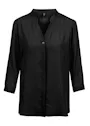 Greiff 6586 Chiffonbluse, Dreiviertelärmel, Regular-Fit, Damen, Essentials - Chiffon Vorschaubild