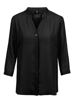 Greiff 6586 Blouse Chiffon Driekwart Mouw Regular Fit Dames Essentials - Chiffon