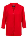 Greiff 6586 Chiffonbluse, Dreiviertelärmel, Regular-Fit, Damen, Essentials - Chiffon Vorschaubild