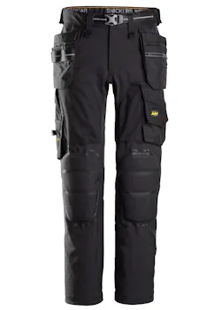 Snickers Allround Werkbroek Capsulized avec genouillères et poches holster 6590 thumbnail (vignette)