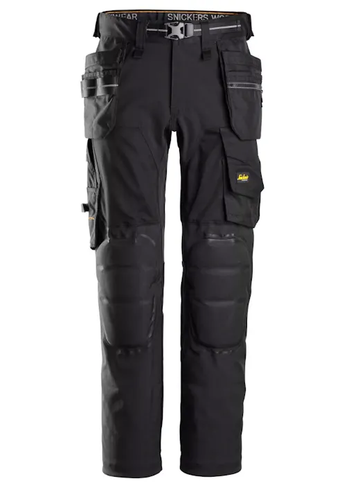 Snickers Allround Werkbroek Capsulized avec genouillères et poches holster 6590