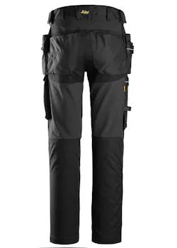 Snickers Allround Werkbroek Capsulized avec genouillères et poches holster 6590 thumbnail (vignette)