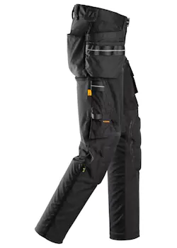 Snickers Allround Werkbroek Capsulized avec genouillères et poches holster 6590 thumbnail (vignette)