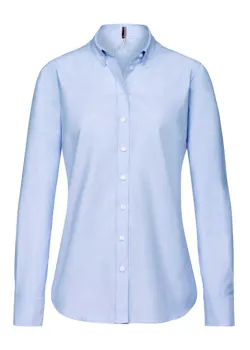Greiff 6591 Blouse Buttondown Regular Fit Dames Essentials - Casual miniatuur
