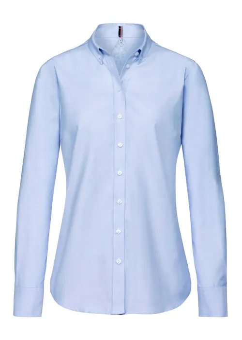 Greiff 6591 Blouse Buttondown Regular Fit Dames Essentials - Casual