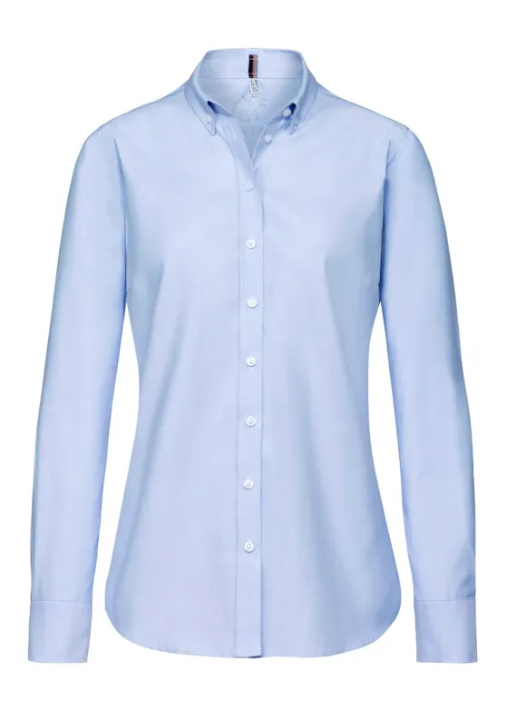 Greiff Damenbluse, Button-Down, Casual Regular-Fit - 6591