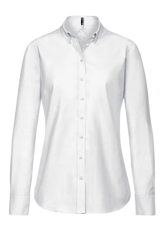 Greiff Damenbluse, Button-Down, Casual Regular-Fit - 6591