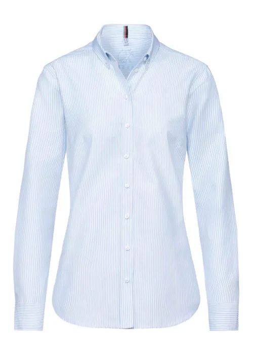 Greiff 6591 Blouse Buttondown Regular Fit Dames Essentials - Casual