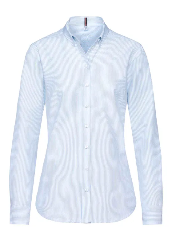 Greiff Damenbluse, Button-Down, Casual Regular-Fit - 6591