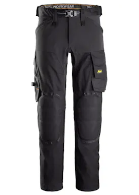 Snickers AllroundWork, Stretch Werkbroek Capsulized™ Kniebeschermers 6593
