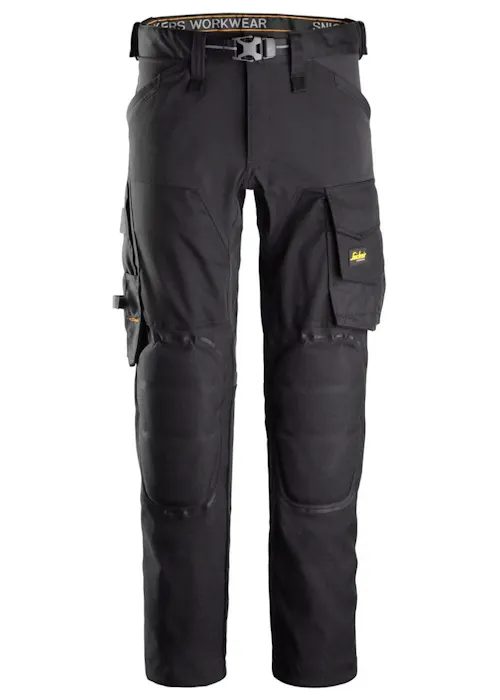 Snickers AllroundWork, Stretch Werkbroek Capsulized™ Kniebeschermers 6593