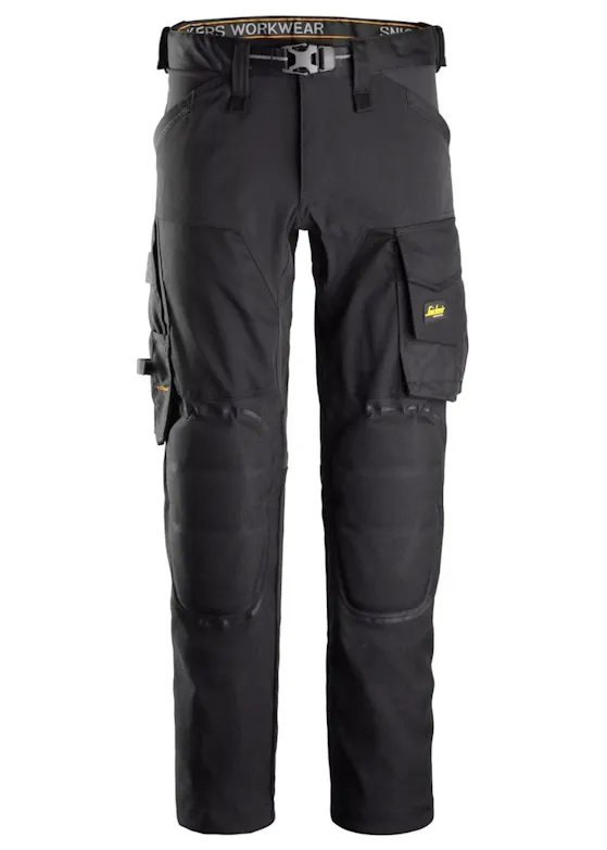 Snickers AllroundWork, Stretch Werkbroek Capsulized™ Kniebeschermers 6593