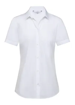 Greiff 6599 Blouse Korte Mouw Regular Fit Dames Essentials - Simple