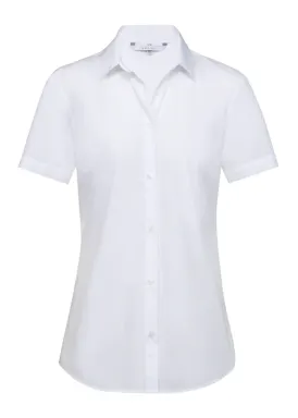 Greiff 6599 Blouse Korte Mouw Regular Fit Dames Essentials - Simple