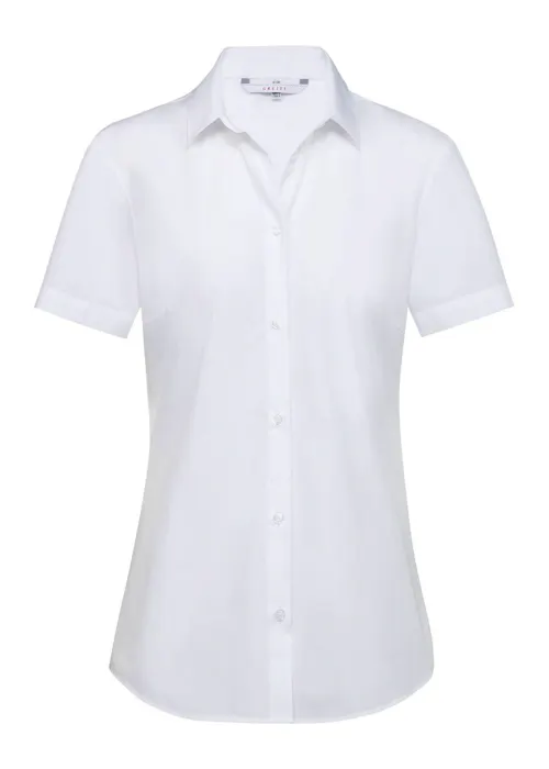 Greiff 6599 Blouse Korte Mouw Regular Fit Dames Essentials - Simple