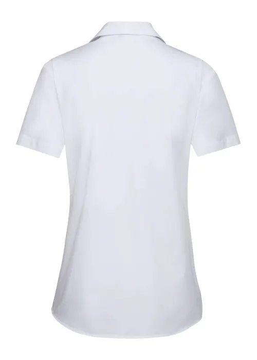 Greiff 6599 Blouse Korte Mouw Regular Fit Dames Essentials - Simple