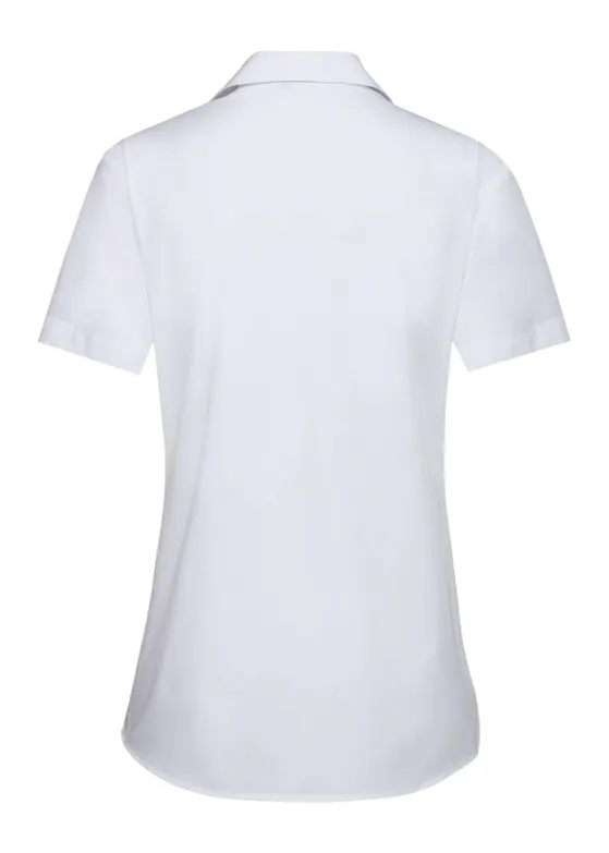 Greiff 6599 Kurzarmbluse, Regular-Fit, Damen, Essentials - Simple