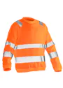 Jobman 1150 Sweatshirt Hi-Vis Reflecterend Vorschaubild