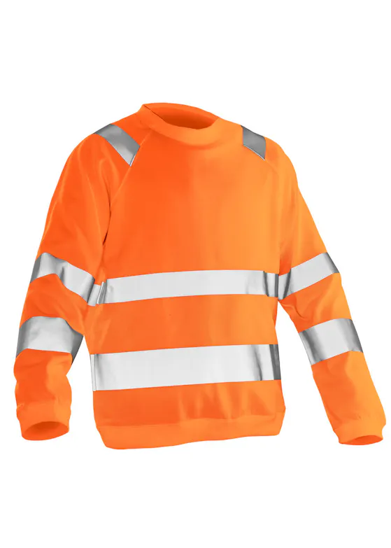Jobman 1150 Sweatshirt Hi-Vis Reflecterend