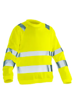 Jobman 1150 Sweatshirt haute visibilité à bandes réfléchissantes thumbnail (vignette)