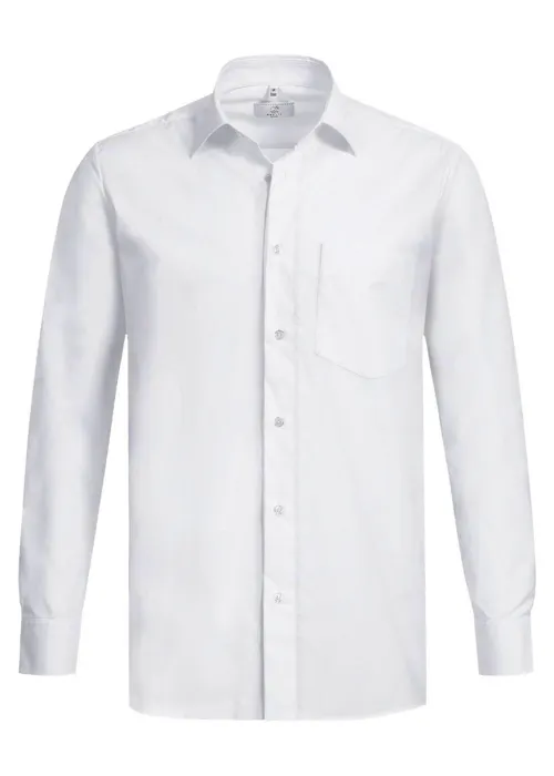Greiff 6600 Hemd Comfort Fit Essentials - Basic