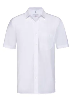 Greiff 6601 Overhemd Korte Mouw Comfort Fit Essentials - Basic