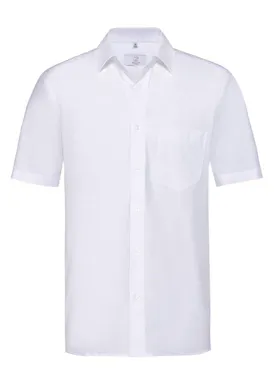 Greiff 6601 Hemd Kurzarm, Comfort-Fit, Essentials – Basic