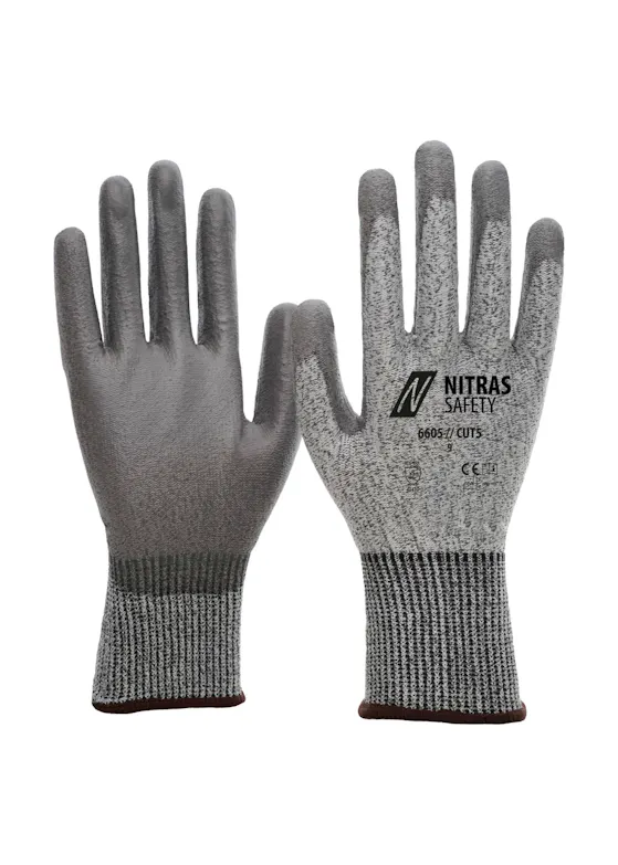 Nitras Safety 6605 // CUT5 Handschoen