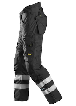 Snickers Workwear AllroundWork 375® Isolerende Werkbroek Lang 6619 miniatuur