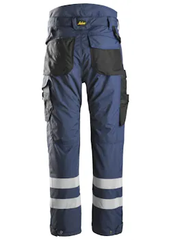 Snickers Workwear AllroundWork 375® Isolerende Werkbroek 6619 miniatuur