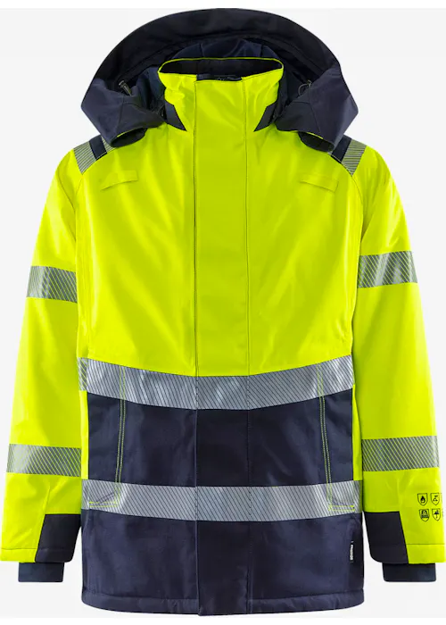 Fristads Flamestat High Vis Airtech® Winterparka Klasse 3 4086 ATHR