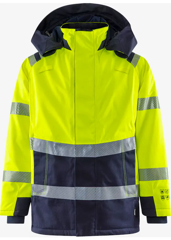 Fristads Flamestat High-Vis Airtech® Winterparka Klasse 3 4086 ATHR