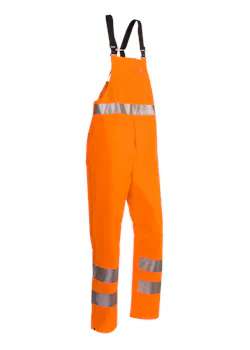 Sioen Amberg 6623A2FE0 Signalisatie Regenbavetbroek Waterdicht
