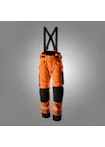 High Vis Oranje/Zwart