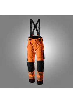 Snickers Workwear 6632 High-Vis Geïsoleerde Stretch Werkbroek, Klasse 2