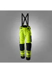High Vis Geel/Zwart