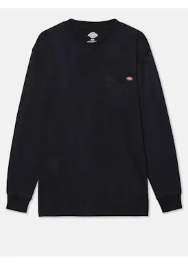 Dickies DK0WL450 Heavyweight LS Pocket Tee Relaxed