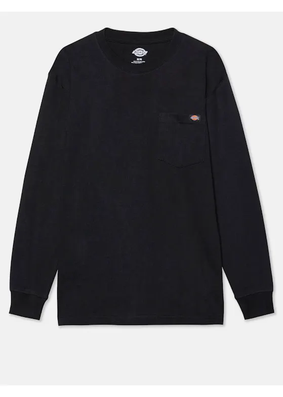 Dickies DK0WL450 Heavyweight LS Pocket Tee Relaxed