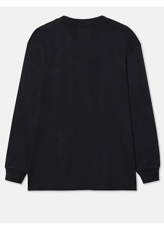 Dickies DK0WL450 Heavyweight LS Pocket Tee Relaxed