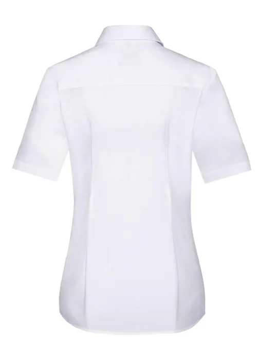 Greiff 6651 Blouse Korte Mouw Comfort Fit Dames Essentials - Basic