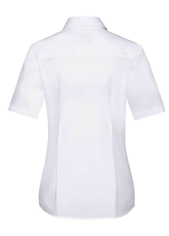 Greiff Damenbluse mit kurzen Ärmeln, Basic-Comfort-Fit - 6651