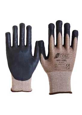 Nitras Safety 6655 // Steel Handschoen