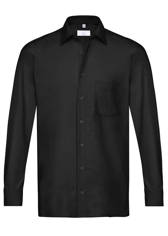 Greiff 6665 Overhemd New Kent Kraag Regular Fit Essentials - Basic