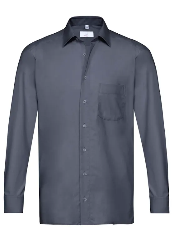 Greiff 6665 Overhemd New Kent Kraag Regular Fit Essentials - Basic