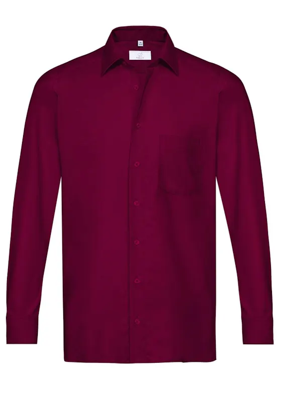 Greiff 6665 Overhemd New Kent Kraag Regular Fit Essentials - Basic