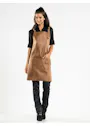 Chaud Devant Regular Leather Schort Bourbon Gold miniatuur
