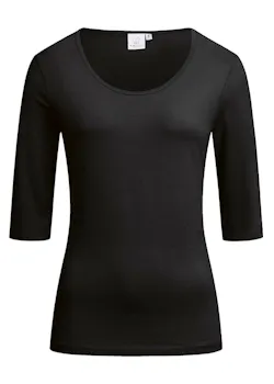 Greiff 6680 Shirt Halve Mouw Regular Fit Dames Essentials - Shirts miniatuur