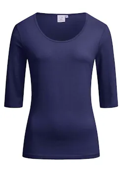 Greiff 6680 Shirt Halve Mouw Regular Fit Dames Essentials - Shirts miniatuur
